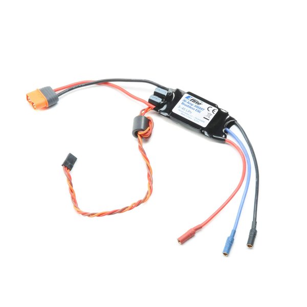 E-flite 30-Amp Telemetry Capable ESC EFLA1030FB Speed Controls Aircraft