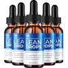 (5 Pack) Lean Drops Healthy Vitamin Support Supplement - LeanDrops Advanced Formula, 24 Hour Liquid, Energy and Extra Strength Reviews, 5 Month Supply