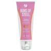 SteelFit Buns of Steel | Heat-Activated Maximum Definition Cream for Tight & Toned Glutes | Cellulite Cream & Firming Body Lotion for Pre & Post Workout | (3.4 fl oz)