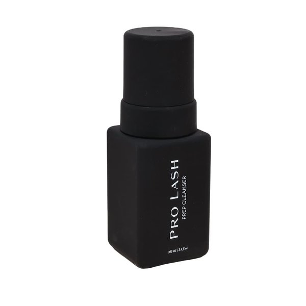 Pro Lash | Eyelash Shampoo Foaming Cleanser | Wash for Extensions & Natural Lashes | Oil Free Makeup Remover | Professional and Home Use