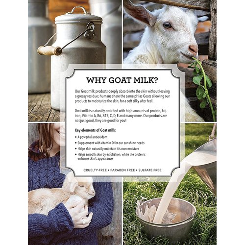 Dionis Goat Milk Skincare Body Scrub & Wash, Exfoliating Body, Face, Hand, Foot Scrub Made with Natural Ingredients to Exfoliate and Soften Your Skin (Lavender and Vanilla), 1 Ounce (Pack of 2)