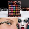 Ecvtop Professional Makeup Kit Eyeshadow Palette Lip Gloss Blush Concealer,29 Color