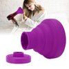Universal Hair Dryer Diffuser Attachment, Hair Dryer Diffuser Cover, Silicone Hair Blower Diffuser Cover, Nozzle Styling Hairdressing Tool ()