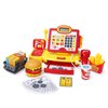 FS Toy Cash Register for Kids, with True Barcode Scanner & Calculator Toys, Pretend Play for Toddlers 3-5, Shopping Playset, Kids Cash Register with Credit Card for Kids Boys and Girls Ages 3 4 5 6 8