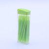 Healifty 200pcs Dental Plastic Toothpicks Double Head Cotton Swabs Oral Care Tooth Sticks