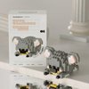 ALITTDRE Cute Animal Building Block Adult Micro Building Blocks Mini Building Block Animals Toy Panda Raccoon Model Kit Home Decors for Kids and Adults(Koala)