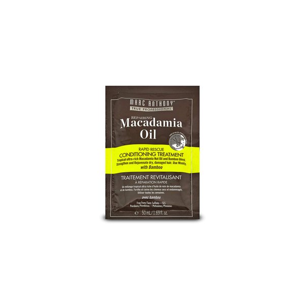 Marc Anthony Macadamia Oil Deep Rescue Conditioning Treatment, 1.69 Oz