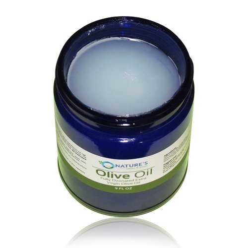 Nature's Salves and Soaps Fully Ozonated Extra Virgin Olive Oil Salve - 9 Oz
