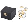 Miniature Drum, Mini Musical Instrument Drum Simulate Instrument Miniature Dollhouse Model Ornament Collection
