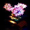 TEDDOO Bonsai Tree Led Lighting Kit Compatible with Lego 10281 Plant Series Building Block Models(Not Including Building Block Set)