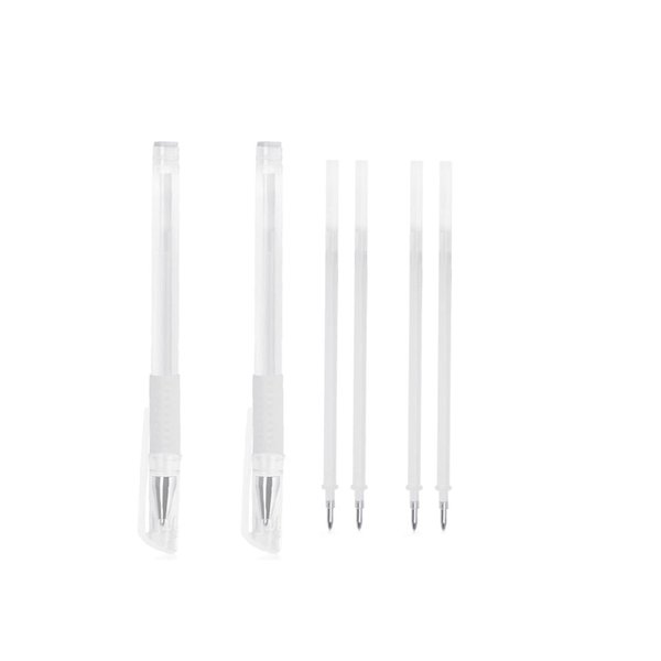 TEONEI Eyebrow microblading Marker Pen,Skin Marker Pen,Eyebrow Permanent Makeup Position Mapping Mark Tools (White)