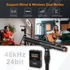 comica VM30 Shotgun Microphone - Professional Wireless Mic for DSLR Camera, Smartphone and PC with 70/150Hz, 328' Range, USB C Digital Output- Perfect for Video Recording, Podcasting and Interview