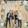 Happy Birthday Balloon Banner Cream, 16 Inch Beige Mylar Foil Letter Balloons, Boho Neutral Birthday Decorations with 10 Pcs Ivory Caramel Brown Foil Balloon, Inflatable Party Supplies for Women Girl