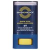 Brush On Block Quick Stick SPF 40, Mineral Sunscreen Stick, UVA/UVB Protection, Water Resistant, Hawaii Compliant, Reef Friendly, 0.63 oz