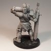 Stonehaven Miniatures Storm Giant Miniature Figure, 100% Urethane Resin - 92mm Tall - (for 28mm Scale Table Top War Games) - Made in USA
