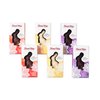 Fannie May Easter Bunnies, featuring Milk Chocolate, Dark Chocolate and White Bunnies 6 Ct, 3 oz each, Perfect Easter Basket Stuffers