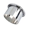 Hair Dryer Holder Insert, Stainless Steel Styling Station Hair Dryer Holder Replacement Ergonomic Burr for Hairdresser for Bathroom (Stainless Steel Color)