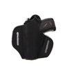 Barsony Black Leather Pancake Gun Holster for Colt 380 Mustang Pony right