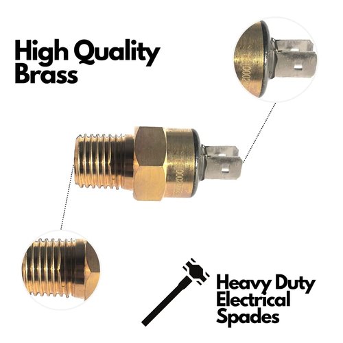 Swimables Automatic Gas Shutoff Switch (AGS) Compatible with All Pentair Mastertemp and Sta Rite Max-E-Therm Pool Heaters 42002-0025S - Also Compatible with HD Heaters