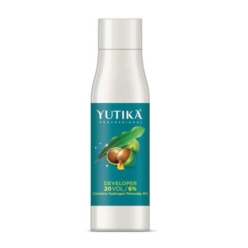 Yutika Professional Hair Developer for Hair Color Lightening & Lifting, 30 Volume (9%), 8.45 Fl Oz