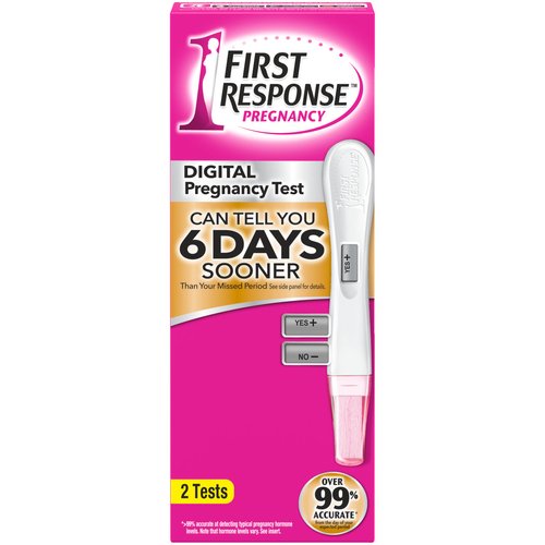 First Response Gold Digital Pregnancy Test