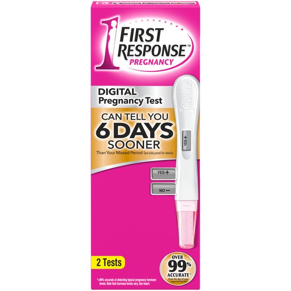 First Response Gold Digital Pregnancy Test