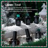 Beetles Carnival Evergreen Gel Nail Polish Set 6 Pcs Glitter Green Sparkle Gel Polish Kit Soak Off UV Nail Lamp Avocado Dark Green Nail Gel Nail Kit Nail Art Design Gifts for Woman