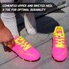 Vizari Liga FG Soccer Cleats for Kids | 100% Synthetic Football Cleats for Comfortable Wear | Water Resistant Two Tone Soccer Shoes with Anti-Stretch Lining for Flexible Indoor and Outdoor Play