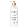 SheaMoisture Daily Hydration Body Lotion with 100% Virgin Coconut Oil, Shea Butter, Coconut Milk and Pro-Ceramides, Quickly Nourish & Soften Skin, 24H Moisturizing 16 oz