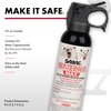 SABRE Frontiersman MAX 9.2 fl oz. Bear & Mountain Lion Attack Deterrent, Up to 40 ft Range, Contains 2% Major Capsaicinoids, Safer for You, Animals & The Environment, Glow-in-The-Dark Safety