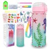 Gifts for Girls 4-12, Decorate Your Own Water Bottle Kits for Girls, Unicorn Diamond Crafts Painting Toys, Kids Water Bottle for School, Christmas and Birthday Gifts Toys for Girls