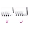 Volume Lash Extensions 10D 0.07 Premade Fans D Curl 9mm Premade Volume Eyelash Extensions Pro Point Thin Base Premade Lashes Volume Lashes (10D-0.07-D, 9mm)