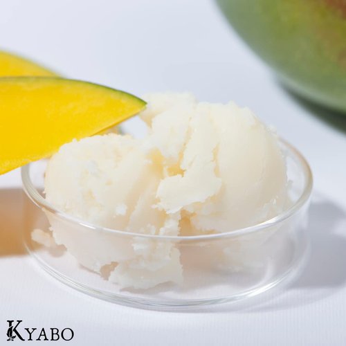 Organic 100% Pure Mango Butter, Raw, Organic, & Unrefined, Chemical-Free, Natural Skin Moisturizer, Great for DIY Body Butters, Soaps, & Lotions (2 lb)