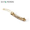EVITA PERONI Medium Hair Barrettes For Women, French Hair Barrettes Clips for Women Thick Hair, Acetate Metal Clasp Hair Barrettes No Slip