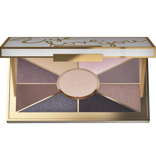 Mirabella Eye Love You Neutral Eyeshadow Palette Collection, Makeup Palette with Ultra-Pigmented Pressed Powders, Natural Matte & Shimmer Eyeshadows with Moisturizing Jojoba & Triglyceride, Undressed