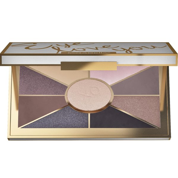 Mirabella Eye Love You Neutral Eyeshadow Palette Collection, Makeup Palette with Ultra-Pigmented Pressed Powders, Natural Matte & Shimmer Eyeshadows with Moisturizing Jojoba & Triglyceride, Undressed