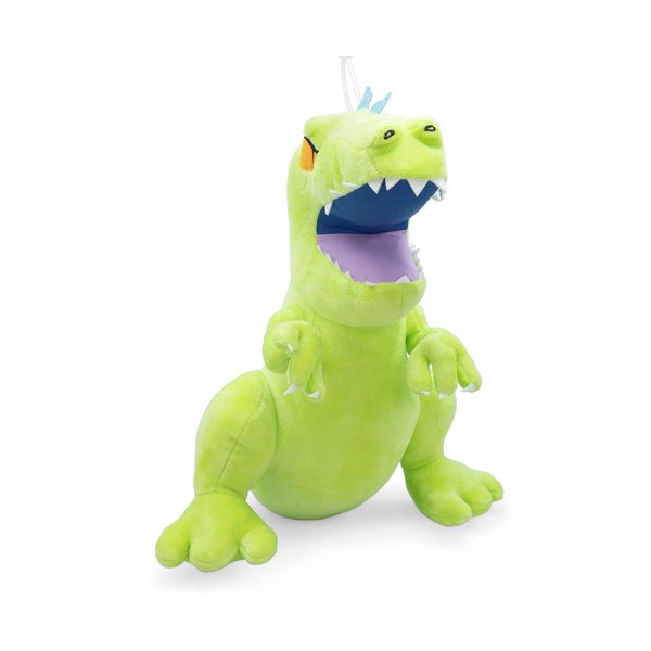 Nickelodeon Rugrats Reptar 15-Inch Character Plush Toy | Soft Cute Plushies and Big Stuffed Animals, Cartoon Gifts and Collectibles | Kids Room Decor, Bedroom Accessories