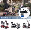 Ignition Switch with Key, Replacement Mobility Scooter Spare Start On/Off Ignition Switch with 2 Keys for Pride