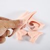3 Pairs Latex Elf Ears Pixie Elf Ears Fairy Ears Soft Pointed Goblin Ears Cosplay Halloween Party Props Alien Elven Prosthetic Ears Dress Up Costume Accessories for Anime,Masquerade,Halloween