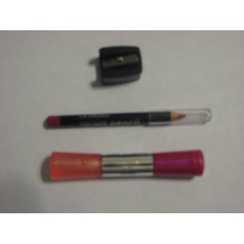 La Colors Value Kit Dual Lip Gloss + Lip Pencil + Sharpener - Designer
