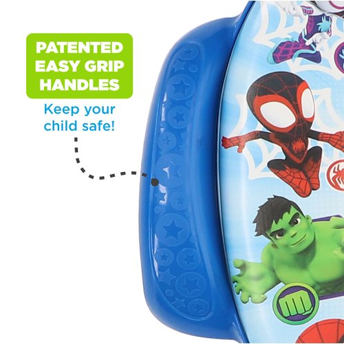 Spidey and His Amazing Friends "Team Up" Soft Potty Seat and Potty Training Seat - Soft Cushion, Baby Potty Training, Safe, Easy to Clean