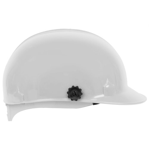 Jackson Safety Lightweight C10 Bump Cap with Face Shield Attachment, For Minor Bumps, 4 Point Injection System with Absorbent Brow Pad, White (Case of 12), 20186, 8 Ounces