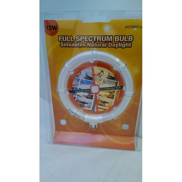 Full Spectrum Bulb - T4 12W 6400K - Simulates Natural Daylight