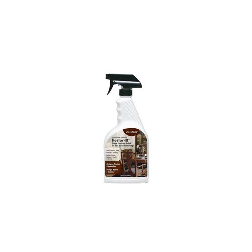 ForceField® Restore-It Furniture Polish For Wood, Woodwork, Fine Wood & Cabinetry - 22oz