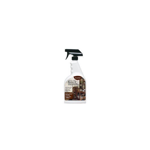 ForceField® Restore-It Furniture Polish For Wood, Woodwork, Fine Wood & Cabinetry - 22oz