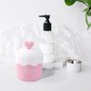DOITOOL Face Wash Foam Maker for Face Wash, Facial Foamer Face Foam Maker Cute Foam Whip Maker, Facial Cleansing Tool Deep Skincare Cleaner Tools for Travel Household, Pink
