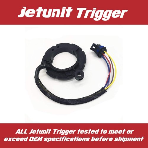 jetunit Trigger for Mercury Outboard 96455A18 134-6456-18 96455T18 135 140 Jet 150 XR6 175 200 240 HP 2-Stroke EFI Carb Sportjet Jet Drive Parts