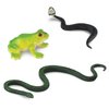 Safari Ltd. River Animals Bulk Bag - Set of Miniature River Toy Figures - 48 Piece Play Toys for Boys, Girls & Kids Age 3+