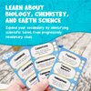 Genius Games Nerd Words: Science! | Group Games for Adults | Party Games for Families, Kids, Teens, Classrooms