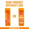 O'Keeffe's Unscented Lip Repair Lip Balm for Dry, Cracked Lips, Stick, (Pack of 2), clear (K0700137)